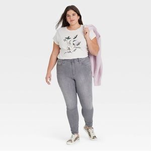 High Rise Skinny Jeans